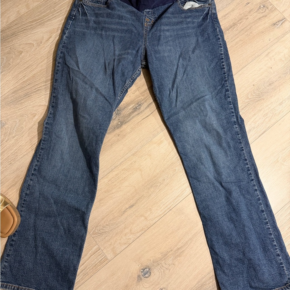 Paris Blues Men's Classic Blue‎ Bootcut Jeans